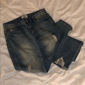 Evident Los Angeles Ripped Skinny Jeans